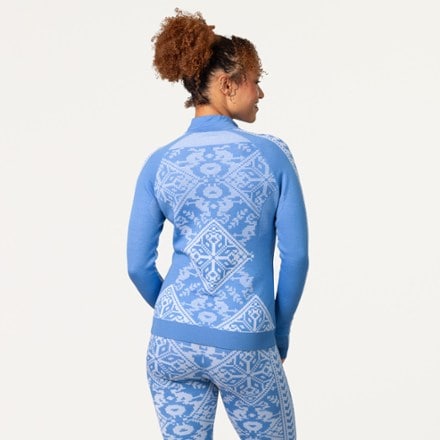 Kari Traa Saga Half-Zip Base Layer Top - Women's 2