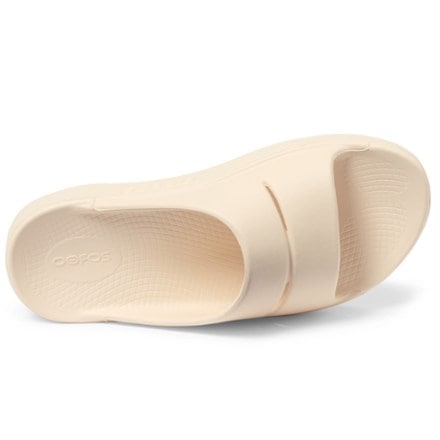OOFOS OOahh Slide Sandals Top view