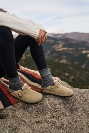 Birkenstock Boston Shearling Clogs - Women's 8