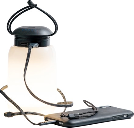 Lander Boulder Rechargeable Lantern + Power Bank | REI Co-op