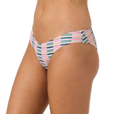 O'Neill Saltwater Solids Blue Lagoon Swimsuit Bottoms - Women's 3