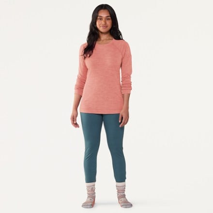 Smartwool Classic Thermal Merino Crew Base Layer Top - Women's 3