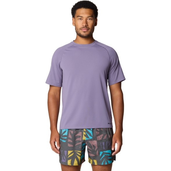 On Body Image of color Dusted Sky