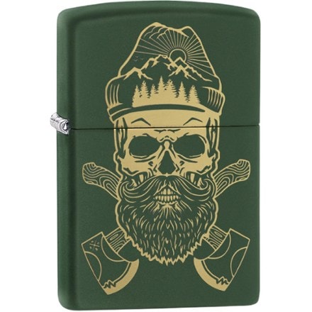 Zippo Outdoor Skull Graphic Lighter 1