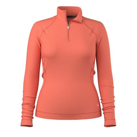 Smartwool Classic Thermal Merino Quarter-Zip Base Layer Top - Women's 0