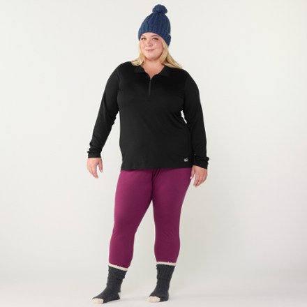 REI Co-op Merino 185 Long-Sleeve Half-Zip Base Layer Top - Women's