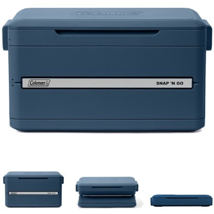 Coleman Snap 'N Go 45-Quart Collapsible Hard Cooler 1