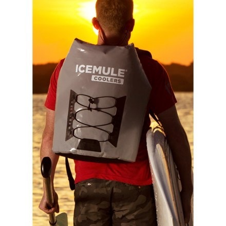 IceMule Pro Cooler - 23 Liters In Use (Gray)