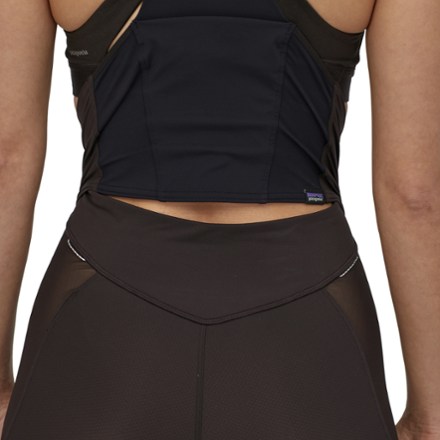 Patagonia Dirt Roamer Liner Bib Bike Shorts - Women's 7