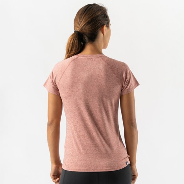 On Body Image of color Withered Rose