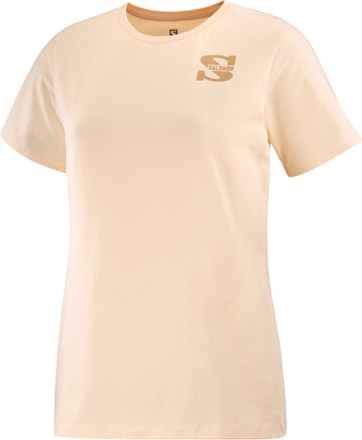 Salomon Outlife Small Logo T-Shirt - Women's 0