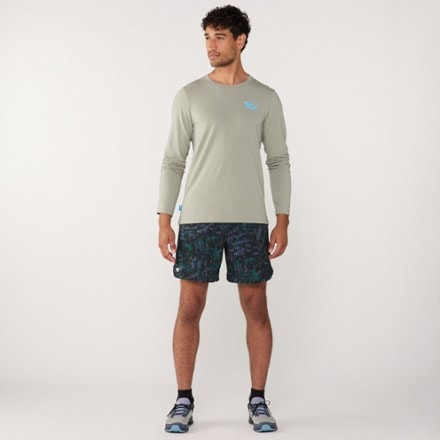 Smartwool Active Lined 7" Shorts - Men's 5