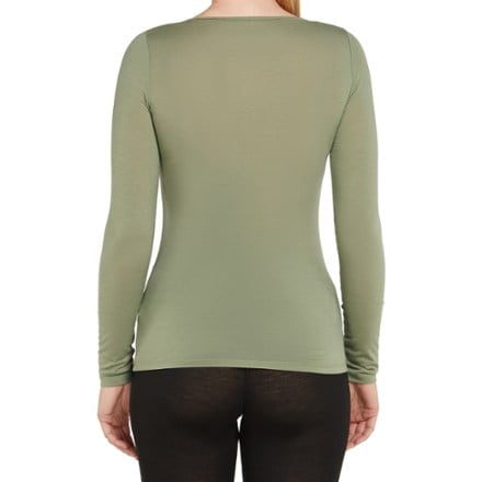 Icebreaker Siren Sweetheart Long Underwear Top - Women's 2