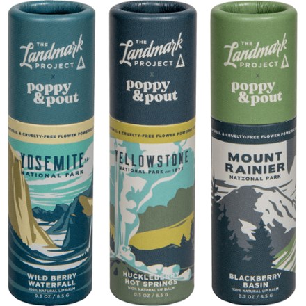 The Landmark Project The Landmark Project x poppy & pout Lip Balm Trio 0