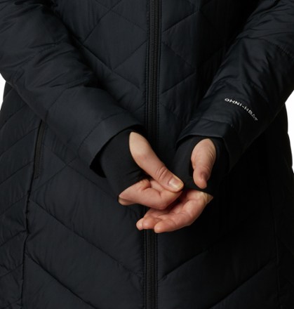 Columbia Heavenly Long Hooded Jacket - Women's 5