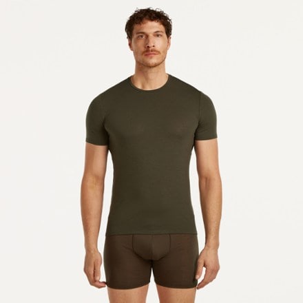 Icebreaker 150 Anatomica Crewe Base Layer Top - Men's 0