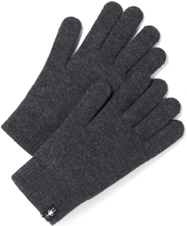 Smartwool Boiled Wool Gloves Gray L/XL