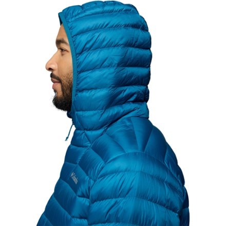Columbia Corelite Down Hooded Jacket - Men's 5