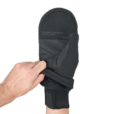 Seirus Xtreme All Weather 3-in-1 Mittens - Men's 3
