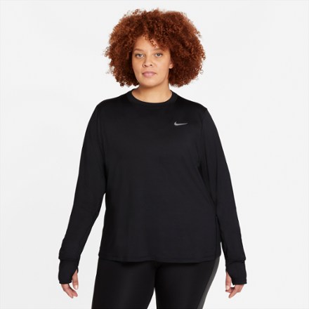Nike Element Crew Shirt - Women's Plus Sizes 0