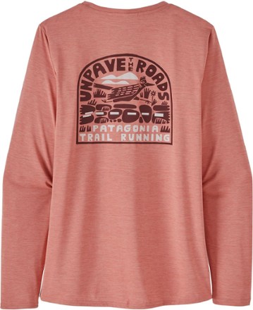 Patagonia Capilene Cool Daily Graphic Long-Sleeve Shirt - Women's 4