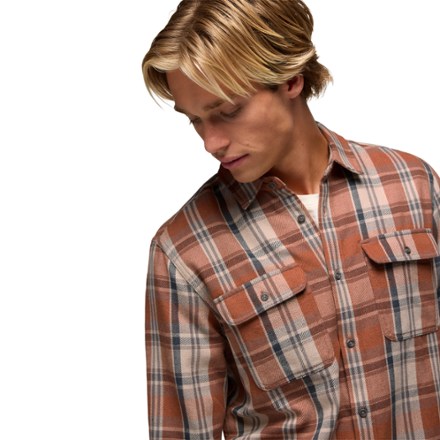 prAna Westbrook Flannel Shirt - Men's 4