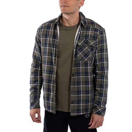 La Sportiva Rambler Lined Flannel Shirt Jacket - Men's 1