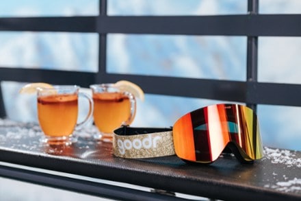 goodr Here for the Hot Toddies Snow Goggles 5