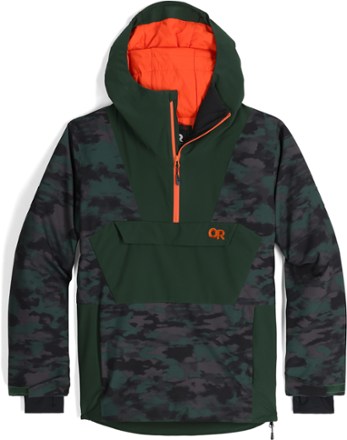 Outdoor Research Snowcrew Insulated Anorak - Mens