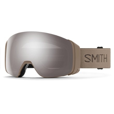 Smith 4D MAG ChromaPop Snow Goggles with gogglesoc 0
