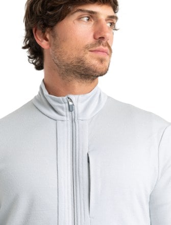 Icebreaker Quantum III Merino Long-Sleeve Zip Sweatshirt - Men's 6