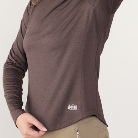 REI Co-op Lightweight Long-Sleeve Crew Base Layer Top - Women's 7