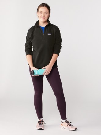 Patagonia Micro D Quarter-Zip Fleece Pullover - Women's 3