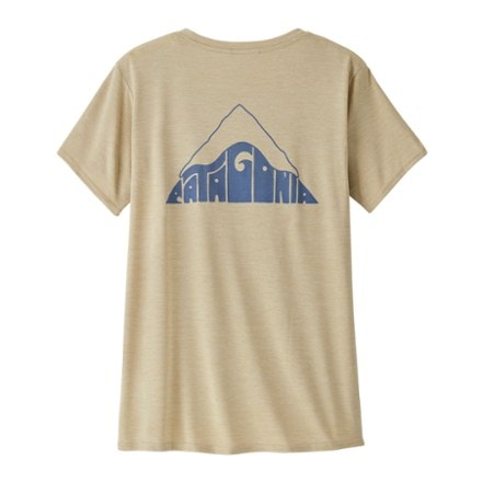 Patagonia Capilene Cool Daily Graphic T-Shirt - Women's 0