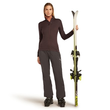Icebreaker 260 Tech Vertex Long-Sleeve Half-Zip Thermal Base Layer Top - Women's 5