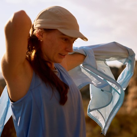 Location Image for Keb Latt Wind Jacket - Women's