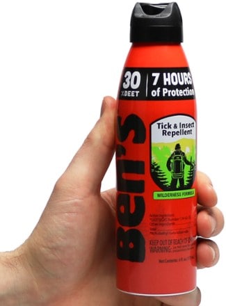 Ben's Eco Spray Insect Repellent - 30 Percent DEET - 6 fl. oz. 2