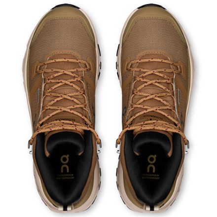 On Cloudrock Mid Waterproof Hiking Boots - Women's 4