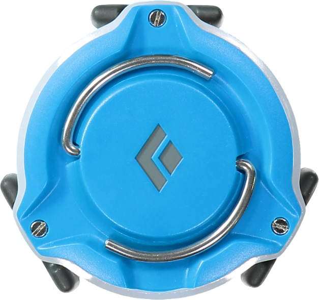 Top view (Process Blue)