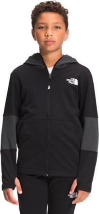 north face boys jacket