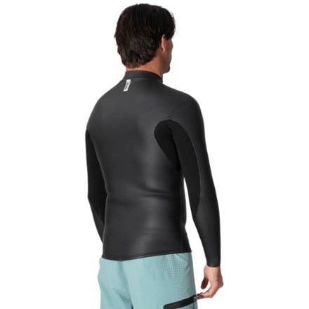 VISSLA 7 Seas Smooth 2 mm Front-Zip Jacket - Men's 1