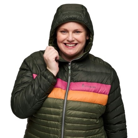 Cotopaxi Fuego Hooded Down Jacket - Women's 9