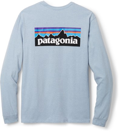 Patagonia P-6 Logo Responsibili-Tee Long-Sleeve Shirt - Men's 4