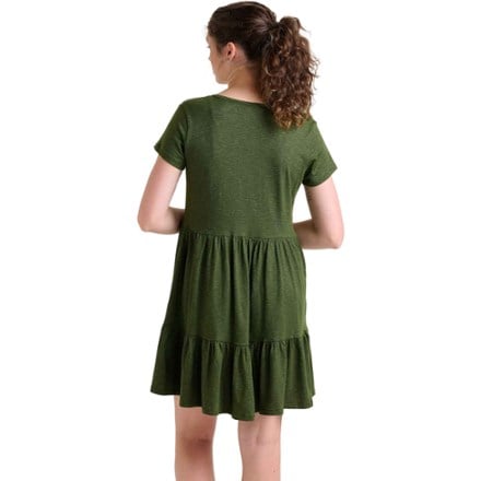 Toad&Co Marley Tiered Short-Sleeve Dress 1