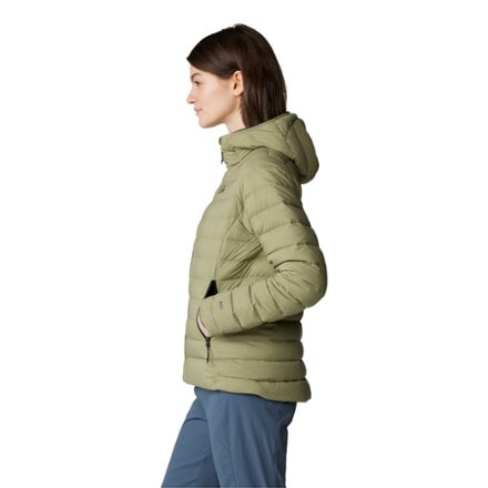 Mountain Hardwear Deloro Down Full-Zip Hoodie - Women's 3