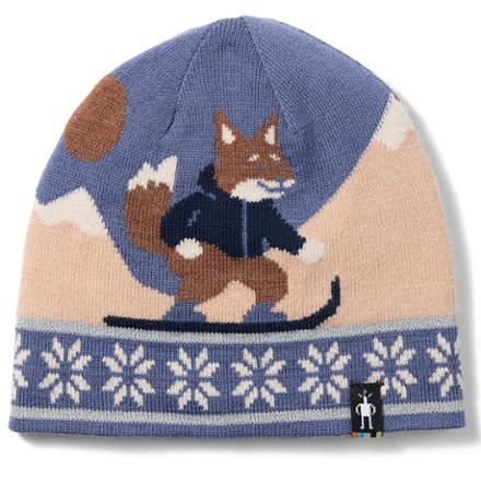 Smartwool Reversible Art Beanie - Kids' 0