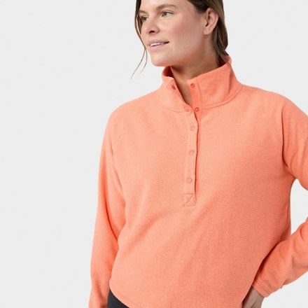 Stio Turpin Fleece Snap Pullover - Women's 5