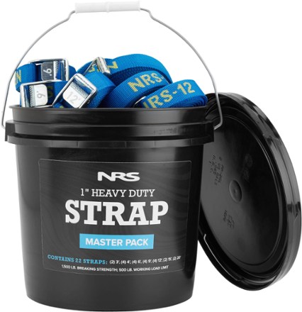 NRS Master Strap Pack - Set of 22 1