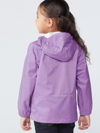 children's packable rain jacket
