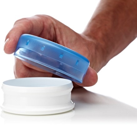 humangear GoTubb Medium Containers - Package of 3 LId View (Multi)